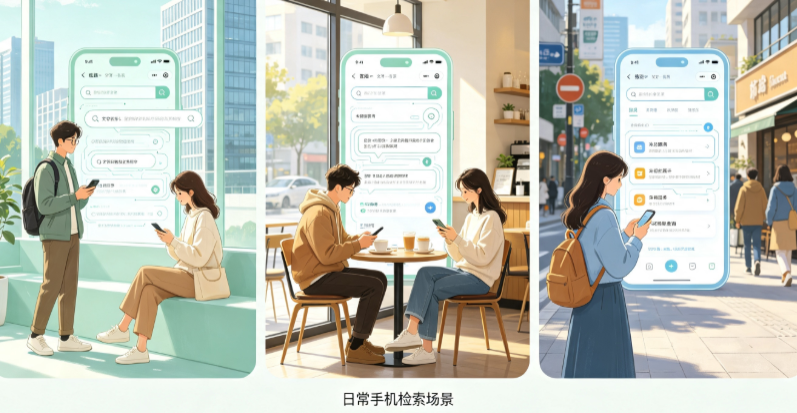 张家口普通人日常手机使用场景拆解：GEO 与 AI 优化如何改变信息检索体验