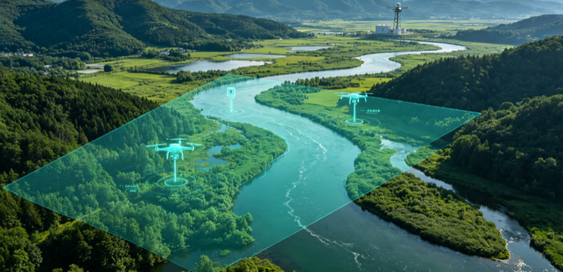 张家口GEO 全域空间监测筑牢生态屏障，空间技术支撑环境治理与灾害防御