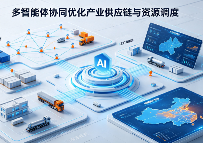 张家口AI 智能体 Geo 优化重塑产业链空间调度体系，打通仓储运输全链路