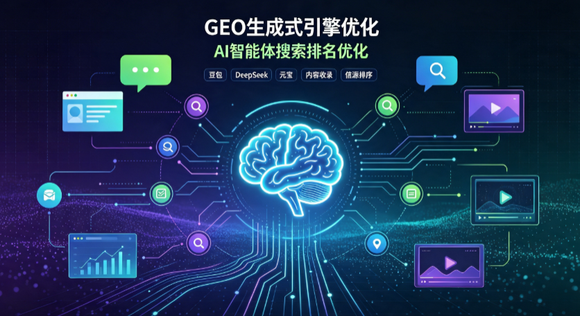 张家口GEO 浪潮来袭：生成式引擎优化崛起，创作者争抢豆包、DeepSeek、元宝智能体流量入口