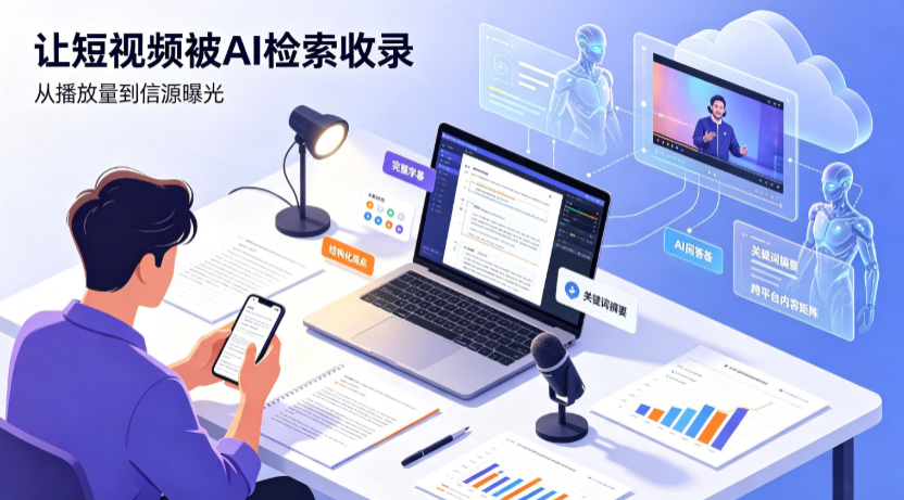 张家口短视频创作者新必修课：吃透 GEO 优化，让抖音内容被豆包、DeepSeek、元宝智能体收录