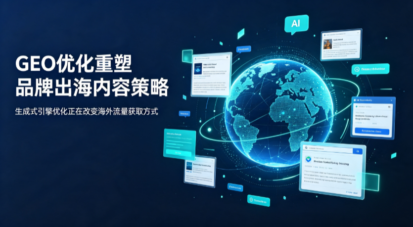 张家口AI 时代 GEO 兴起，品牌出海内容策略迎来重大调整