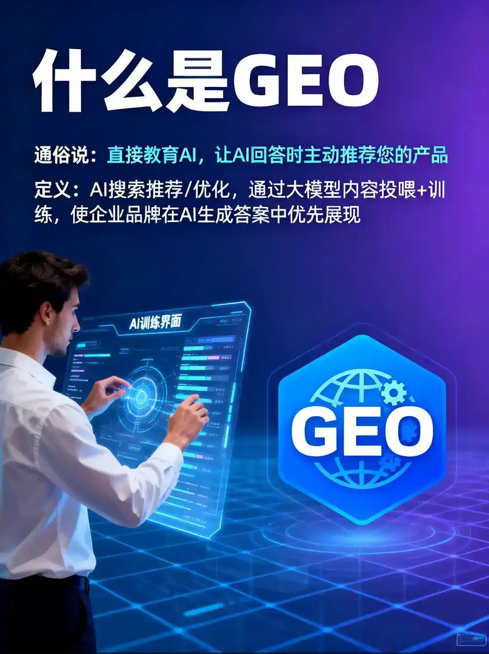 2026年张家口GEO优化推广零基础实操指南：告别无效发文，精准拿下AI流量